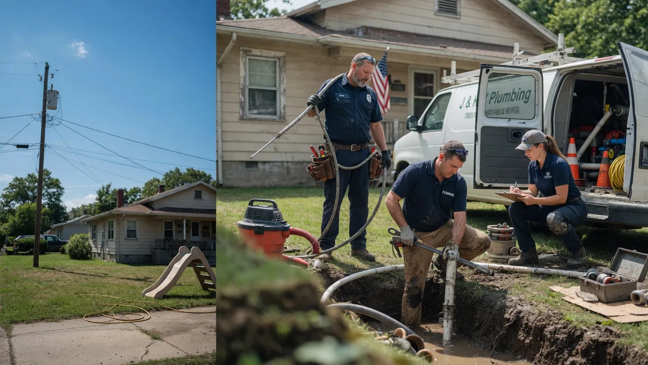Drain Cleaning in Gassaway, WV near me